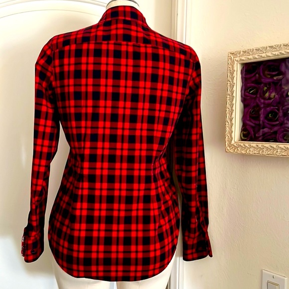 CHAPS~Tailored Button Down Shirt / No Iron - Picture 3 of 10